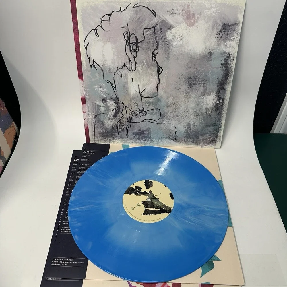 ALBUM LEAF PAST & FUTURE TENSE 2 LP 180 GRAM COLOR VINYL RSD 2022 - Picture 4 of 5